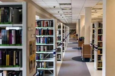 Prapolska ożyła w bibliotece - Adrian Pogorzelski wciągnął słuchaczy w dawny świat
