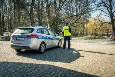 Na stacji paliw odebrał kluczyki pijanemu kierowcy. Potem do akcji wszedł ojciec