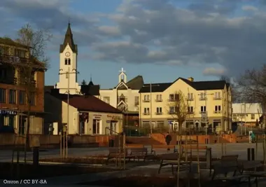Pierwszy występ Wioletty Ziętek wybrzmiał podczas uroczystości w Borze Kunowskim