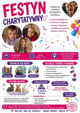 Festyn Charytatywny dla Poli Woźniak