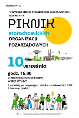 Piknik starachowickich organizacji pozarządowych