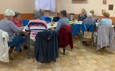 W Lubieni ruszyły rozmowy przy kawie. W planie już pierwszy wspólny spacer